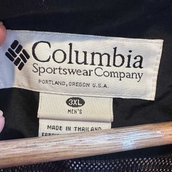 Columbia Men's Blue and Black Double Jackets Titanium 3XL - Picture 8 of 11